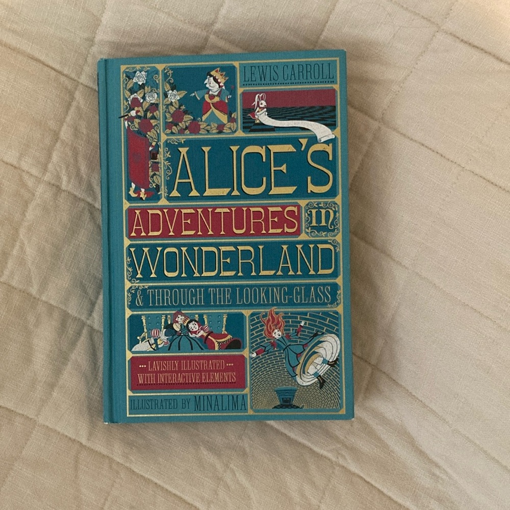 Alice's Adventures in Wonderland Book